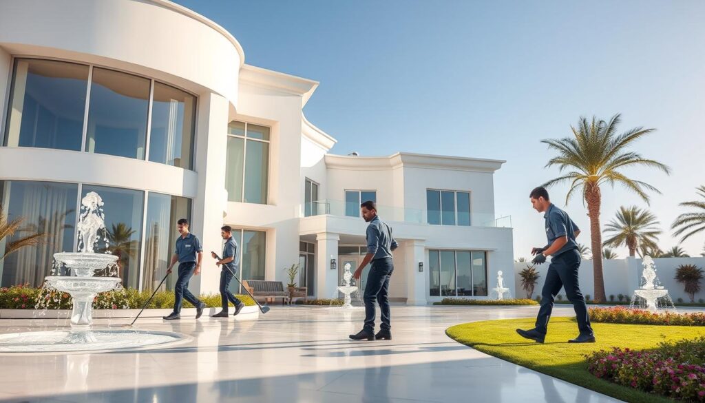 شركة تنظيف فلل بجدة